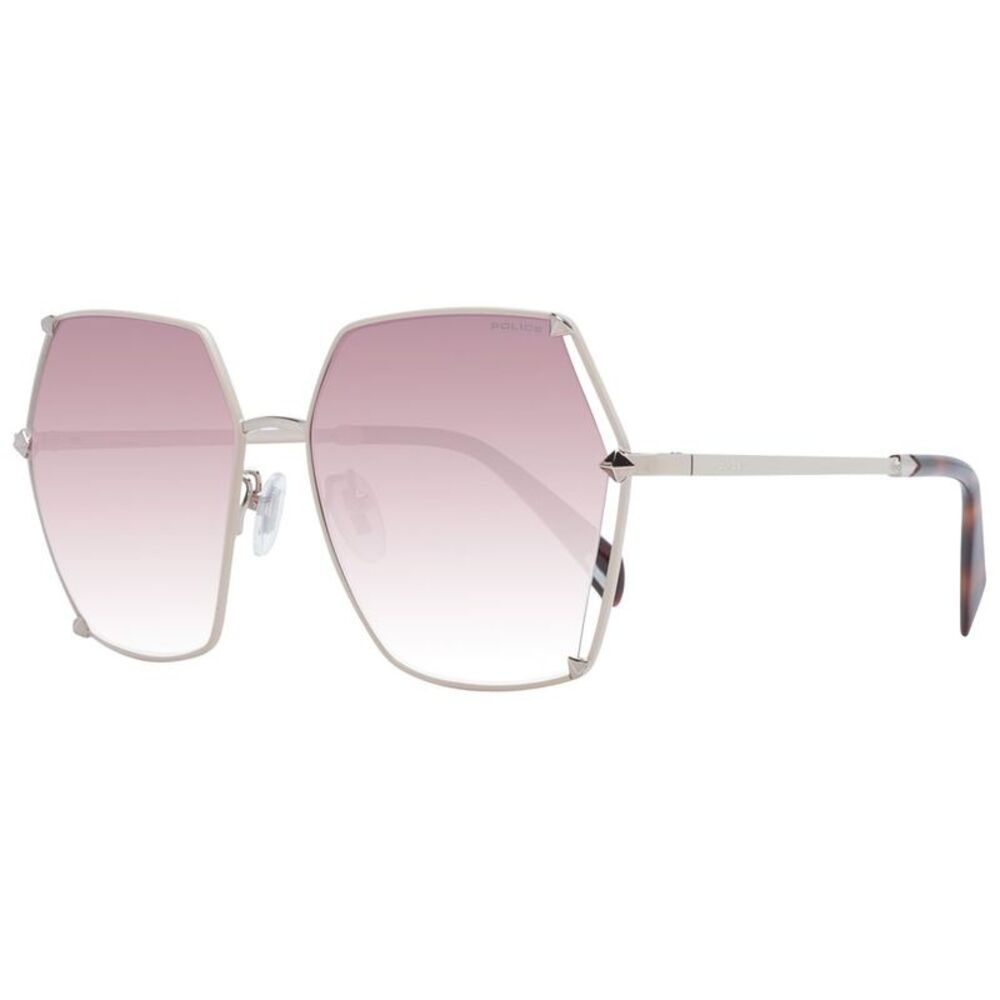 Police PL921J unglae Pink Gradient Women Pink Sunglasses